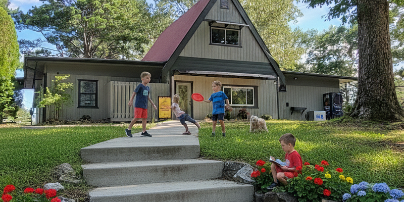 Camper submitted image from Mena/ Ouachita National Forest KOA