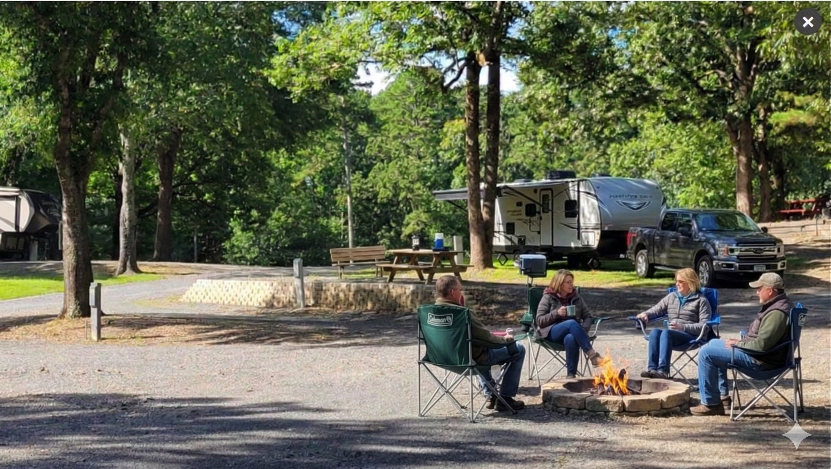 CHRISTI A.'s photo at Mena/ Ouachita National Forest KOA near Waldron, AR