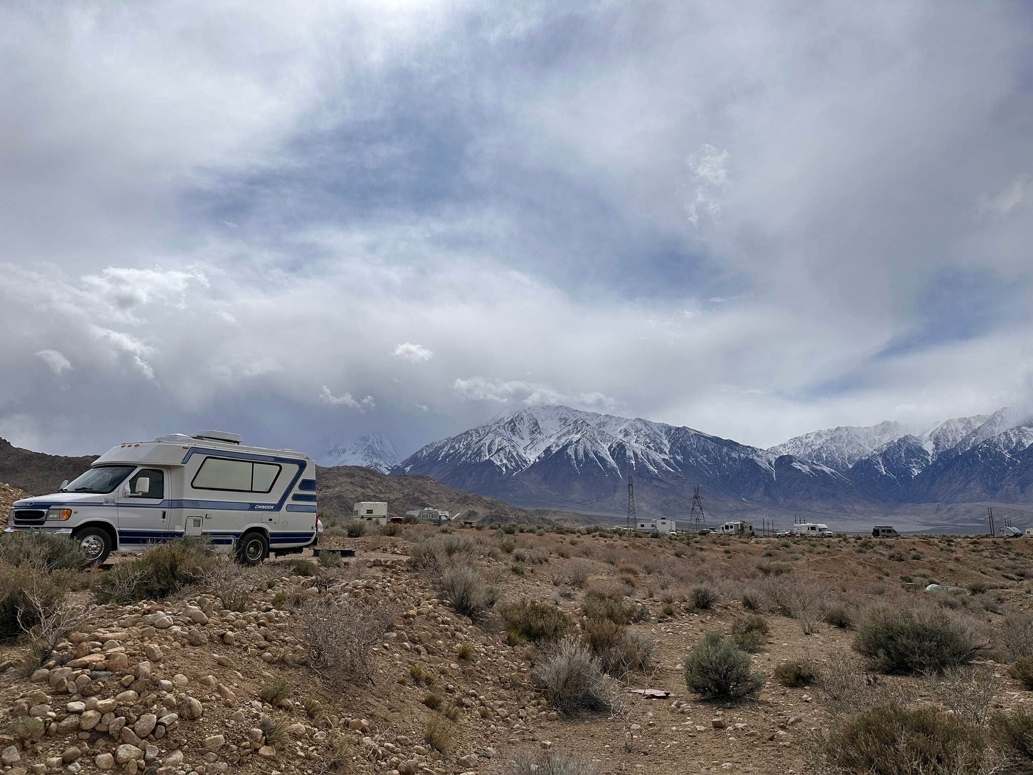 Kathy B.'s photo of rv camping at Pleasant Valley Pit Campground near Dyer, NV