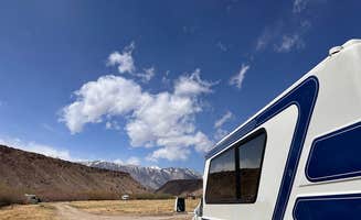 Kathy B.'s photo of rv camping at Pleasant Valley Campground near Toms Place, CA