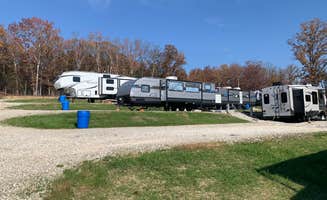 Tyler H.'s photo of rv camping at Quest RV Park near Mammoth Cave, KY