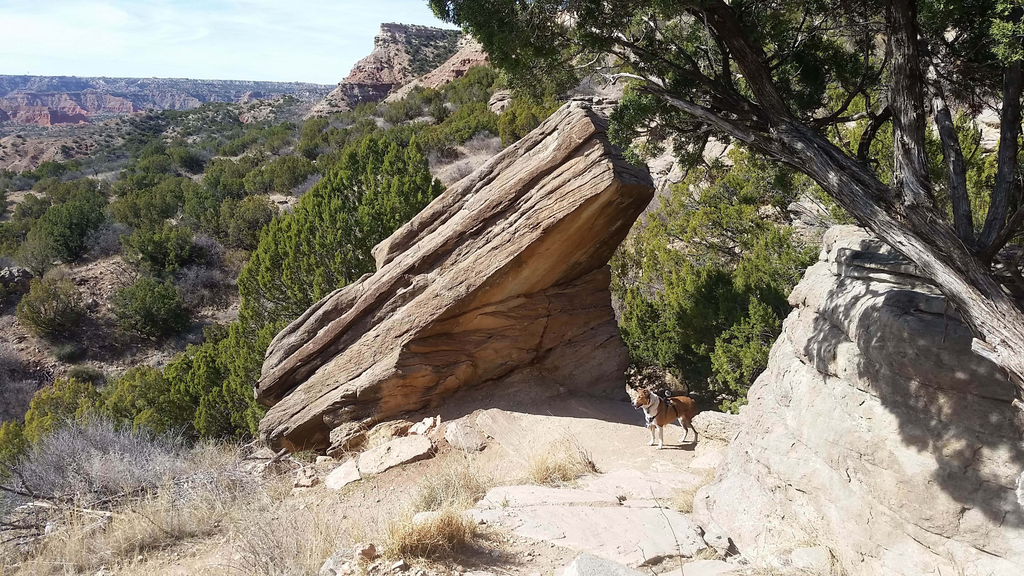 Fortress Cliff Primitive — Palo Duro Canyon State Park