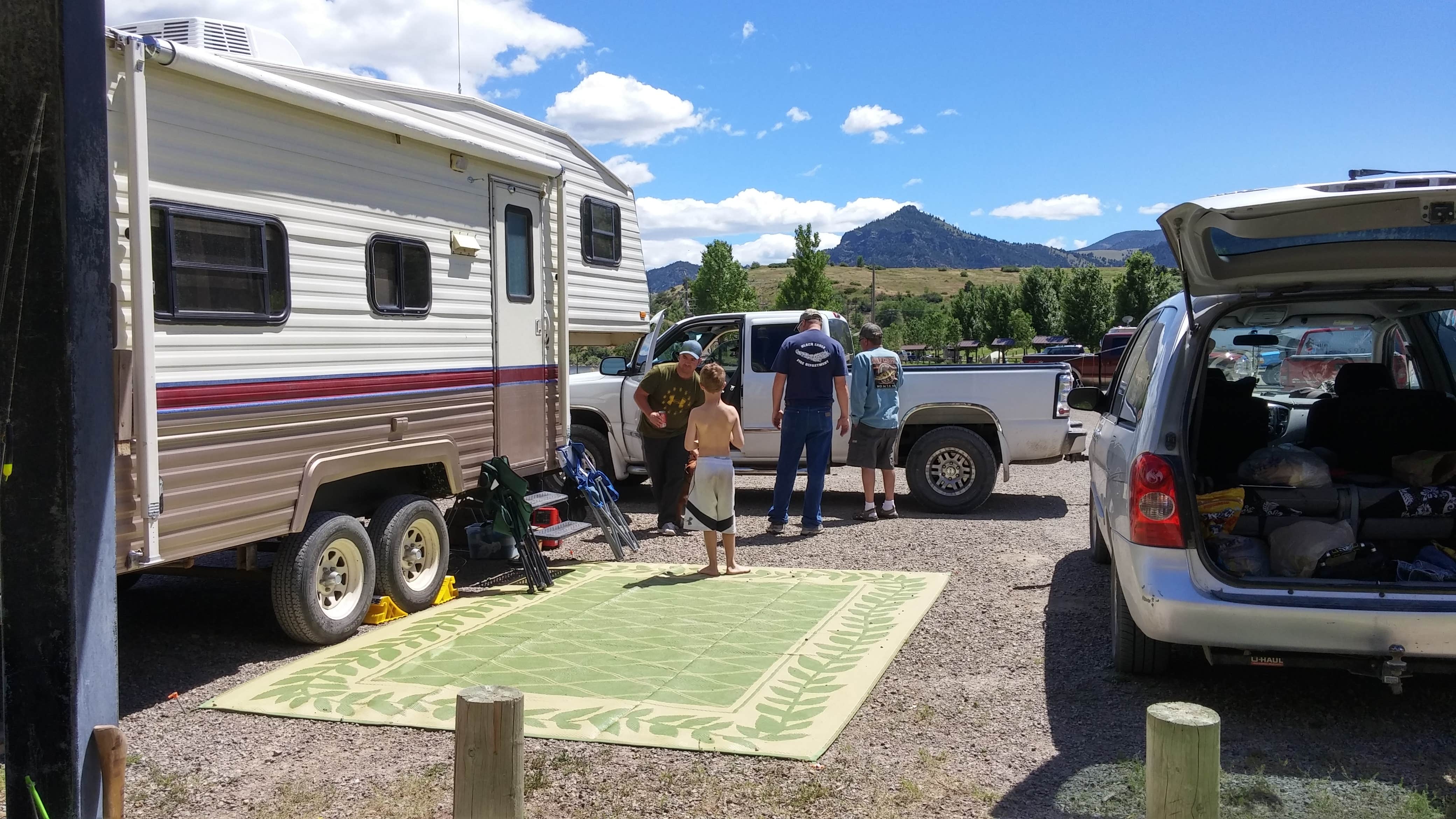 Holter Dam Rec. Site Campground