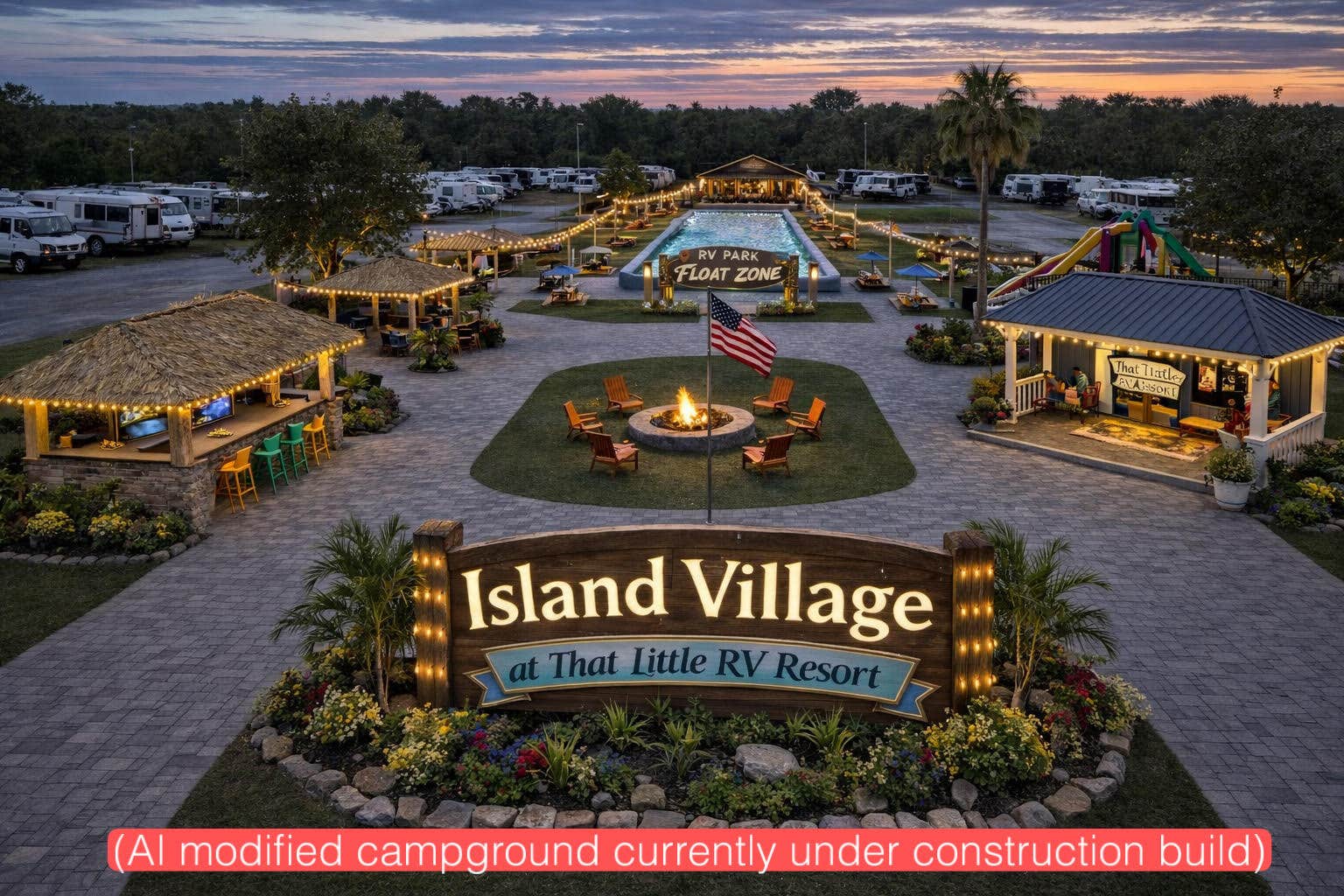 Camper-submitted photo at That Little RV Park near Huntsville, AL