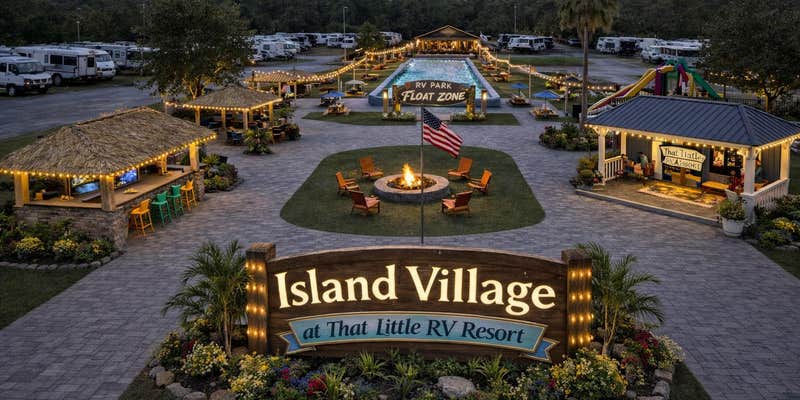 Camper submitted image from That Little RV Park