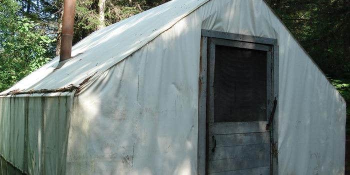 Camper submitted image from Chilkoot Trail Camping Permits — Klondike Gold Rush National Historical Park