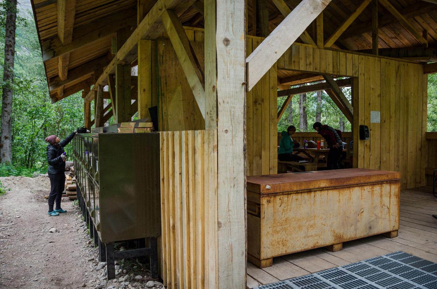 Camper-submitted photo at Chilkoot Trail Camping — Klondike Gold Rush National Historical Park near Skagway, AK