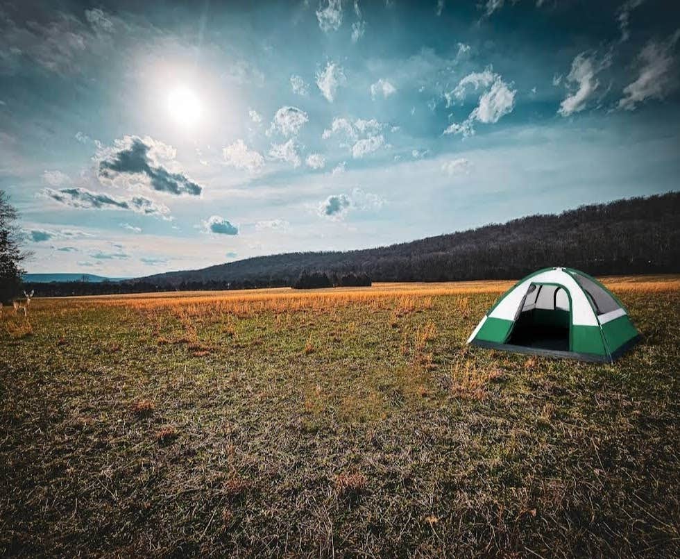 Camping near Scandinavian Cabin at Getaway on Ranger Creek: Ole Limestone Camping, Tracy City, Tennessee