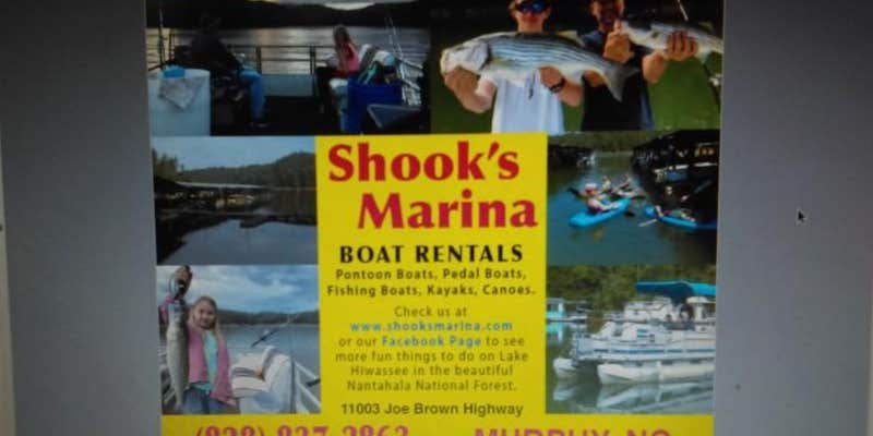 Camper submitted image from Shooks marina & rv