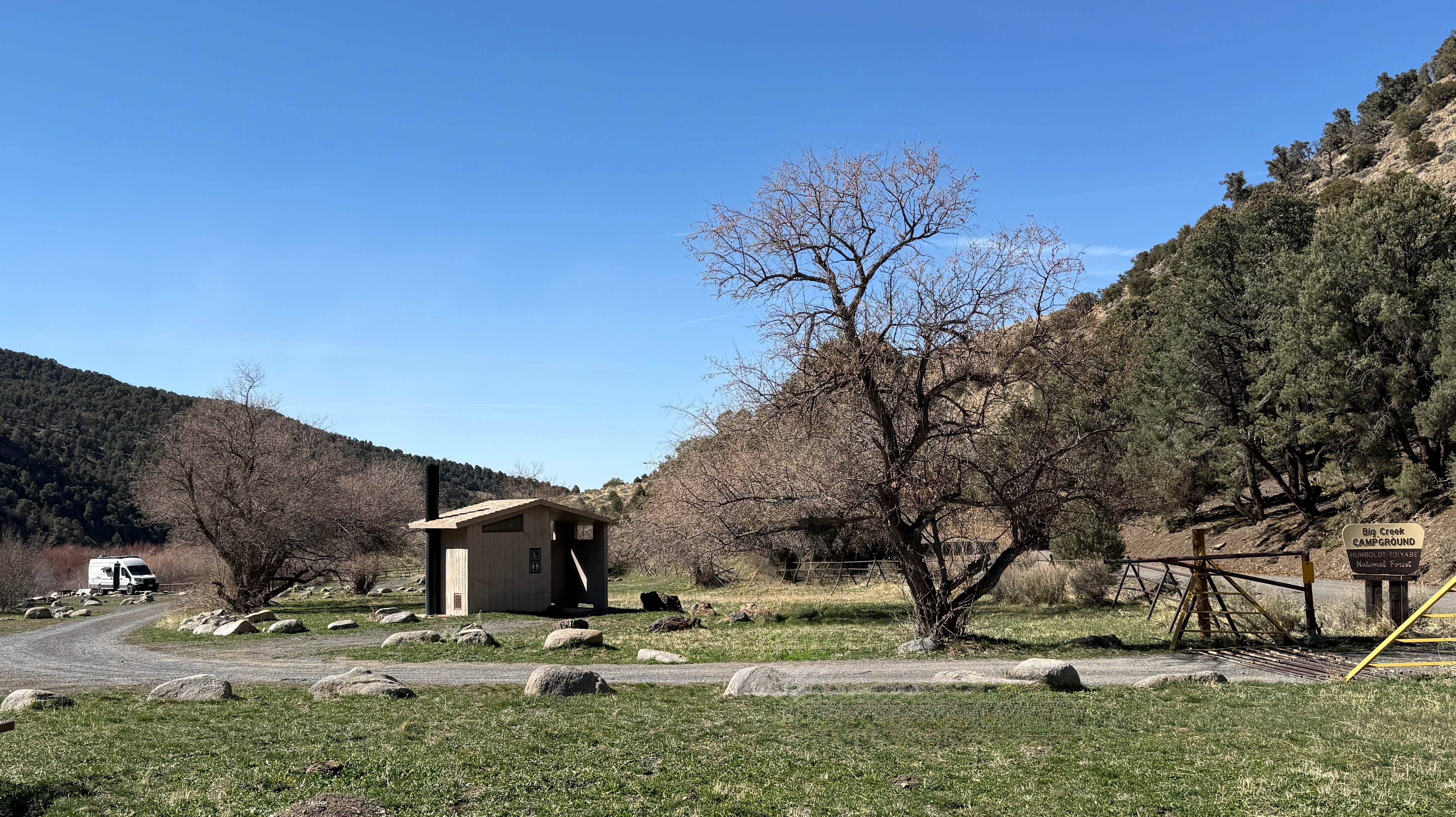 Camper-submitted photo at Big Creek Campground near Austin, NV