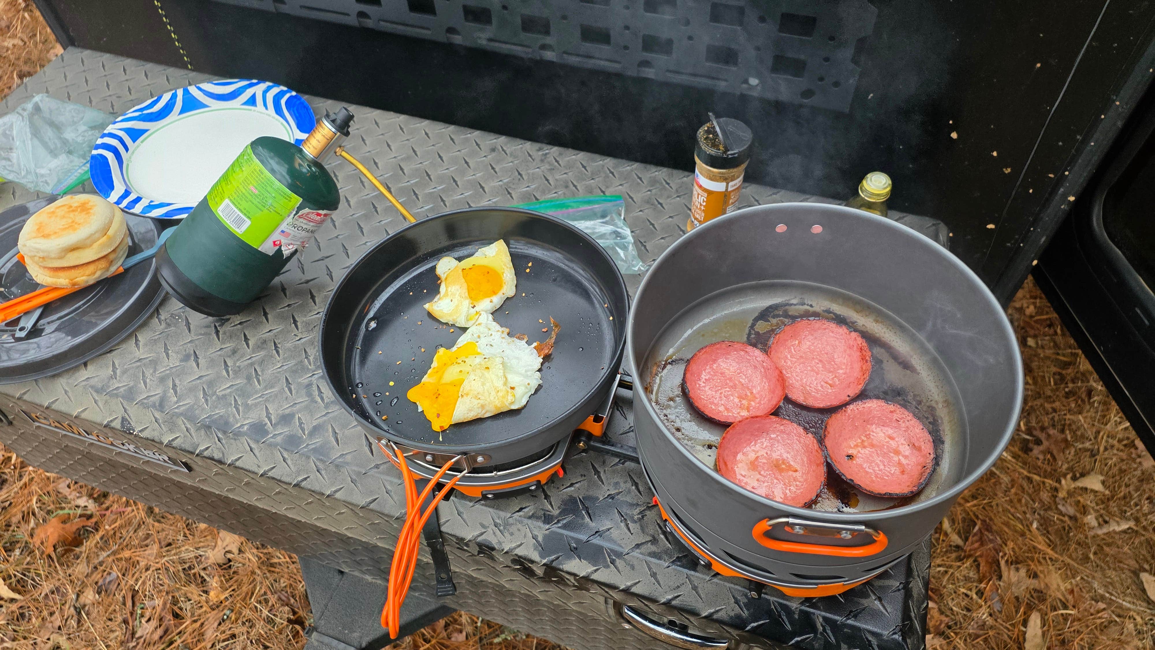 Camper-submitted photo at Pendergrass Hunters Camp near Winston, GA