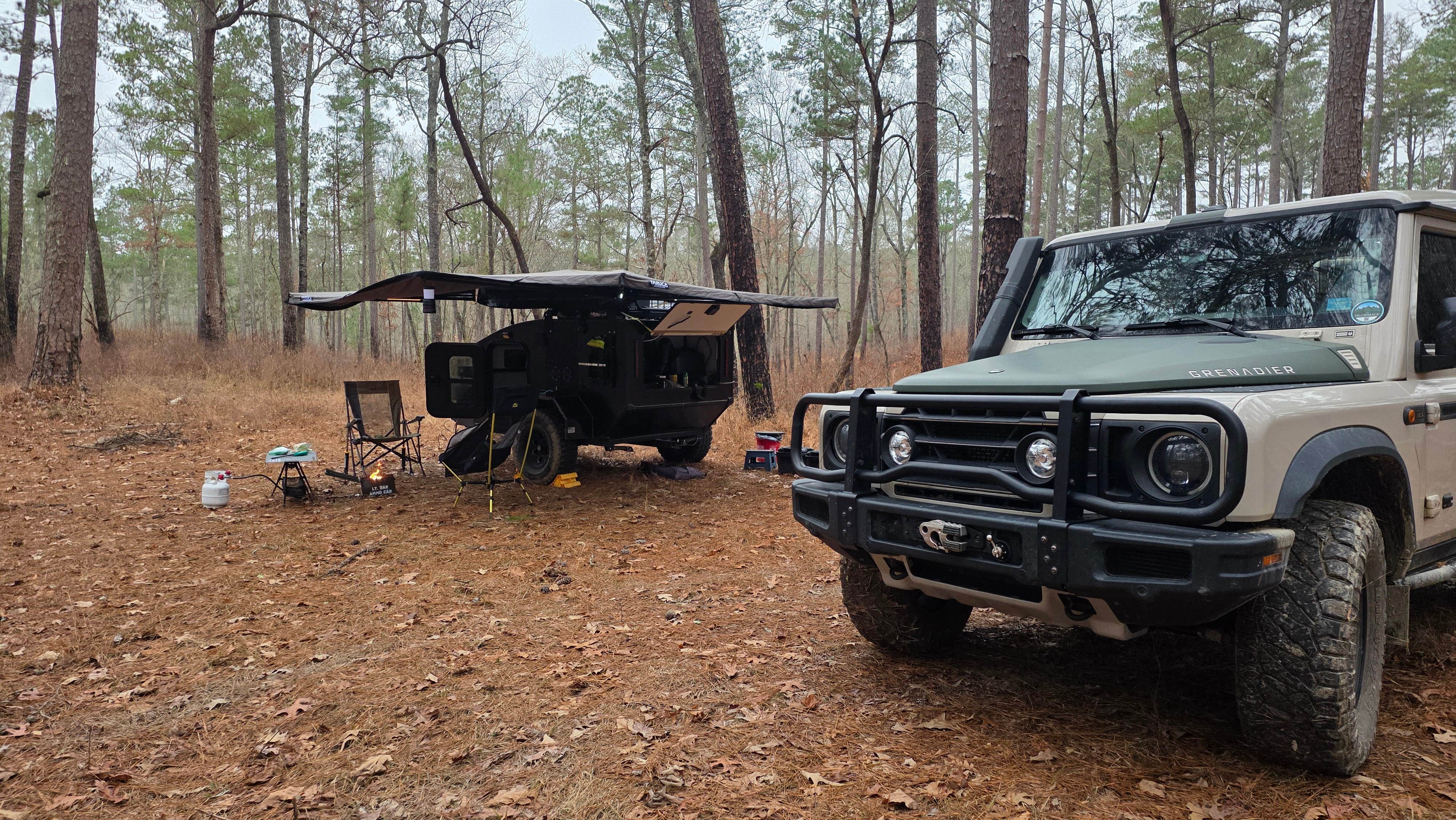 Camper-submitted photo at Pendergrass Hunters Camp near Winston, GA