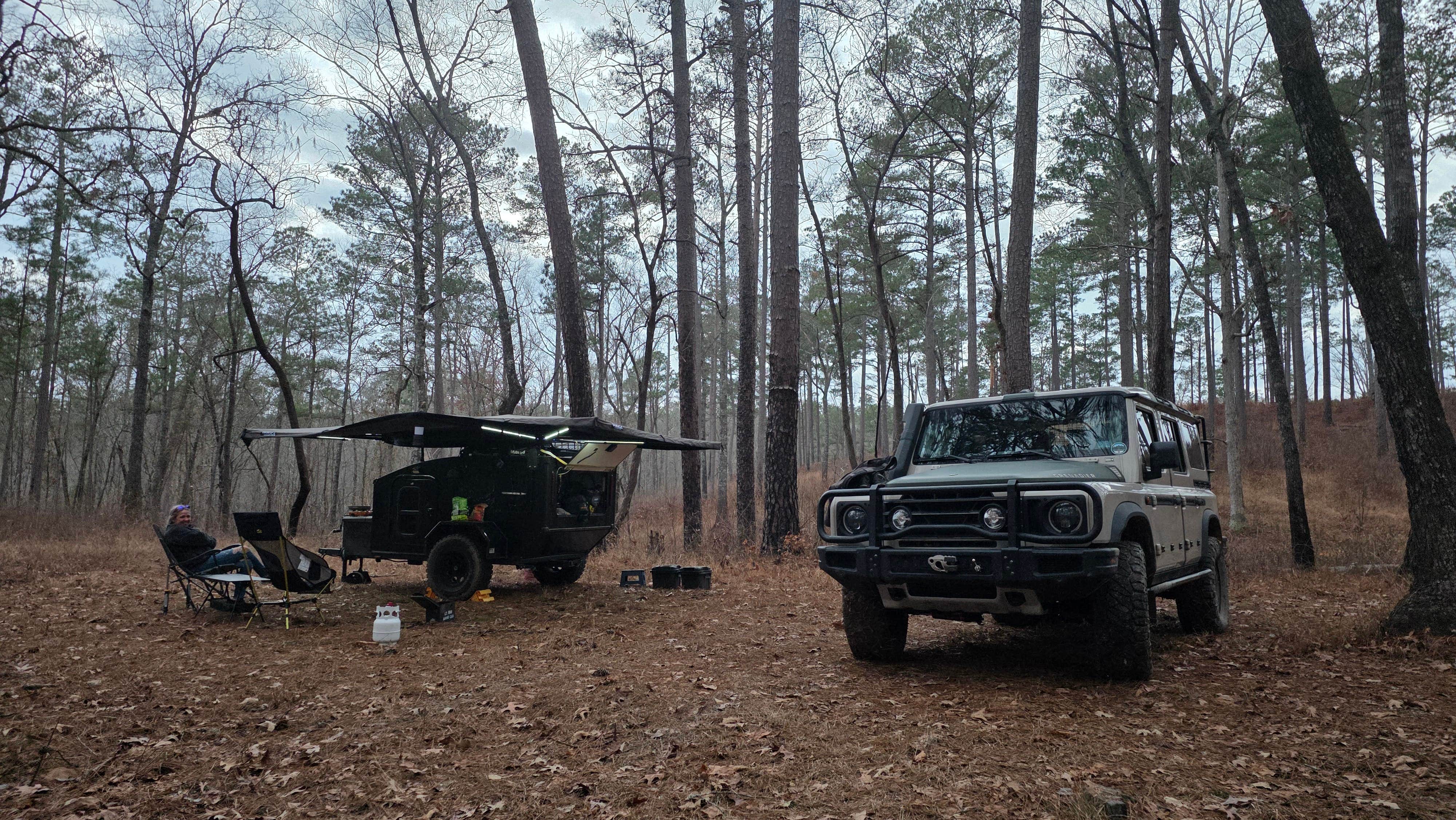 Camper-submitted photo at Pendergrass Hunters Camp near Winston, GA