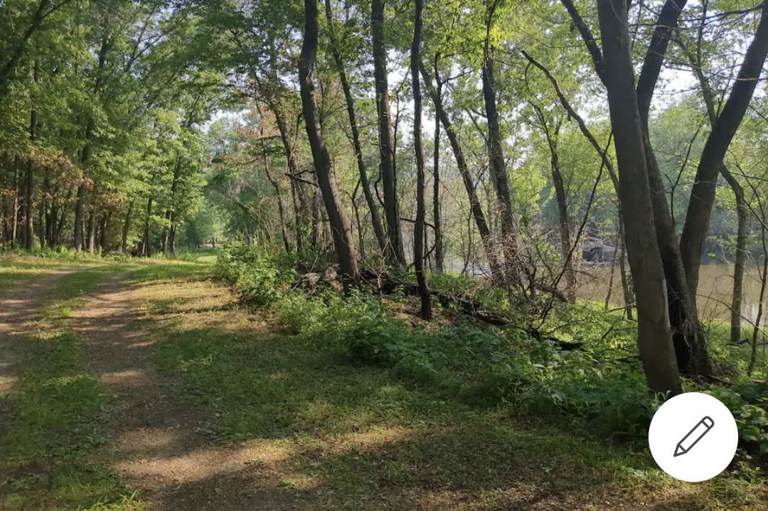 Camper-submitted photo at Larson's Landing near Ellsworth, WI