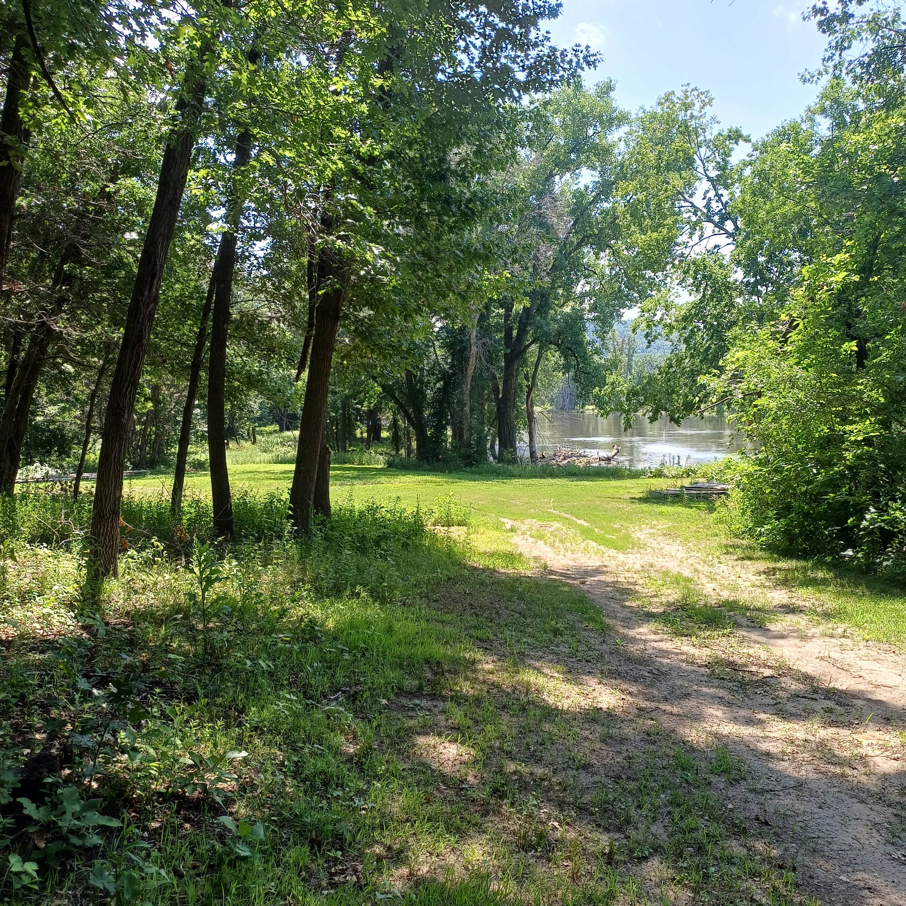 Camper-submitted photo at Larson's Landing near Ellsworth, WI