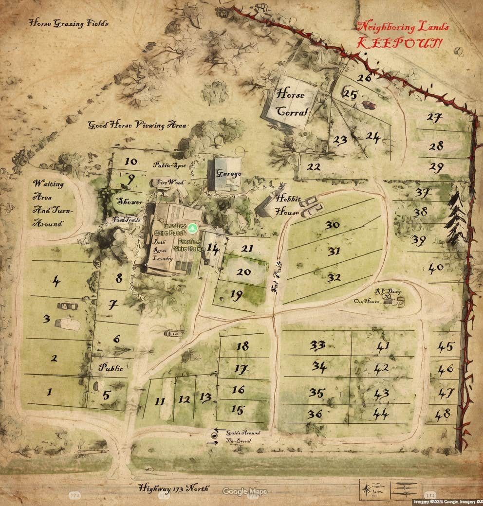 Camper-submitted photo at Everfree Shire Ranch near Floresville, TX