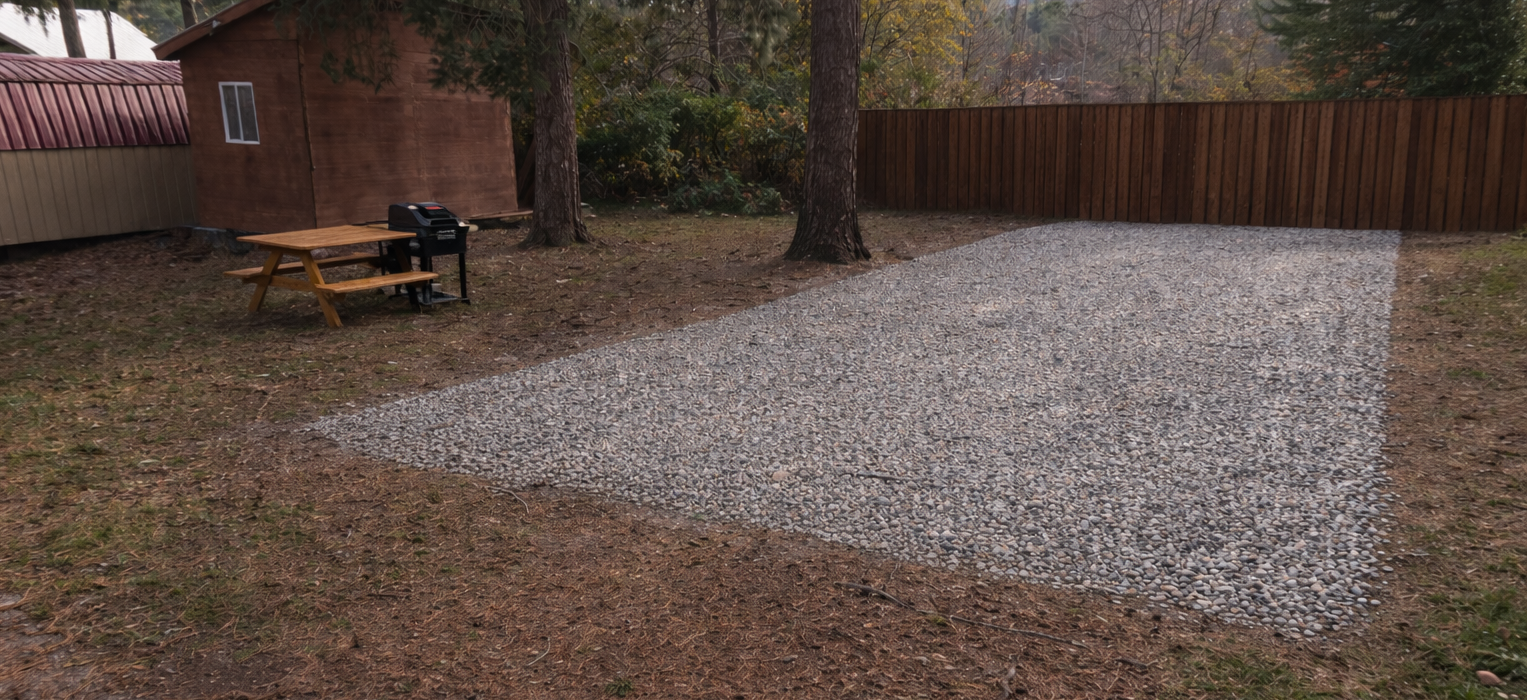 Camping near K-M: Glacier's RV Park & Campground: Glacier Pines RV Site, Martin City, Montana