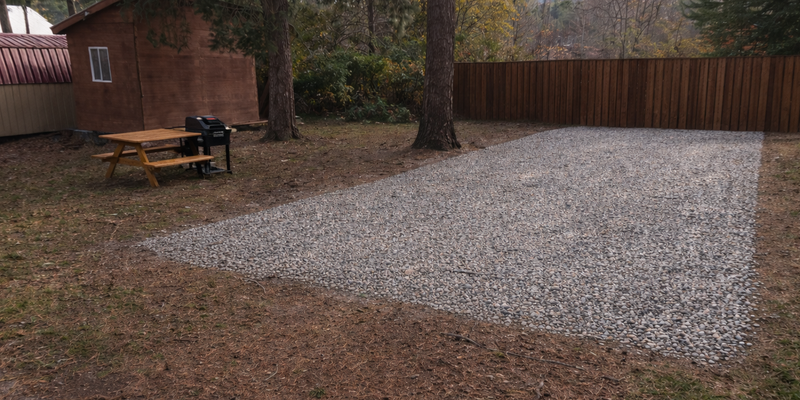 Camper submitted image from Glacier Pines RV Site