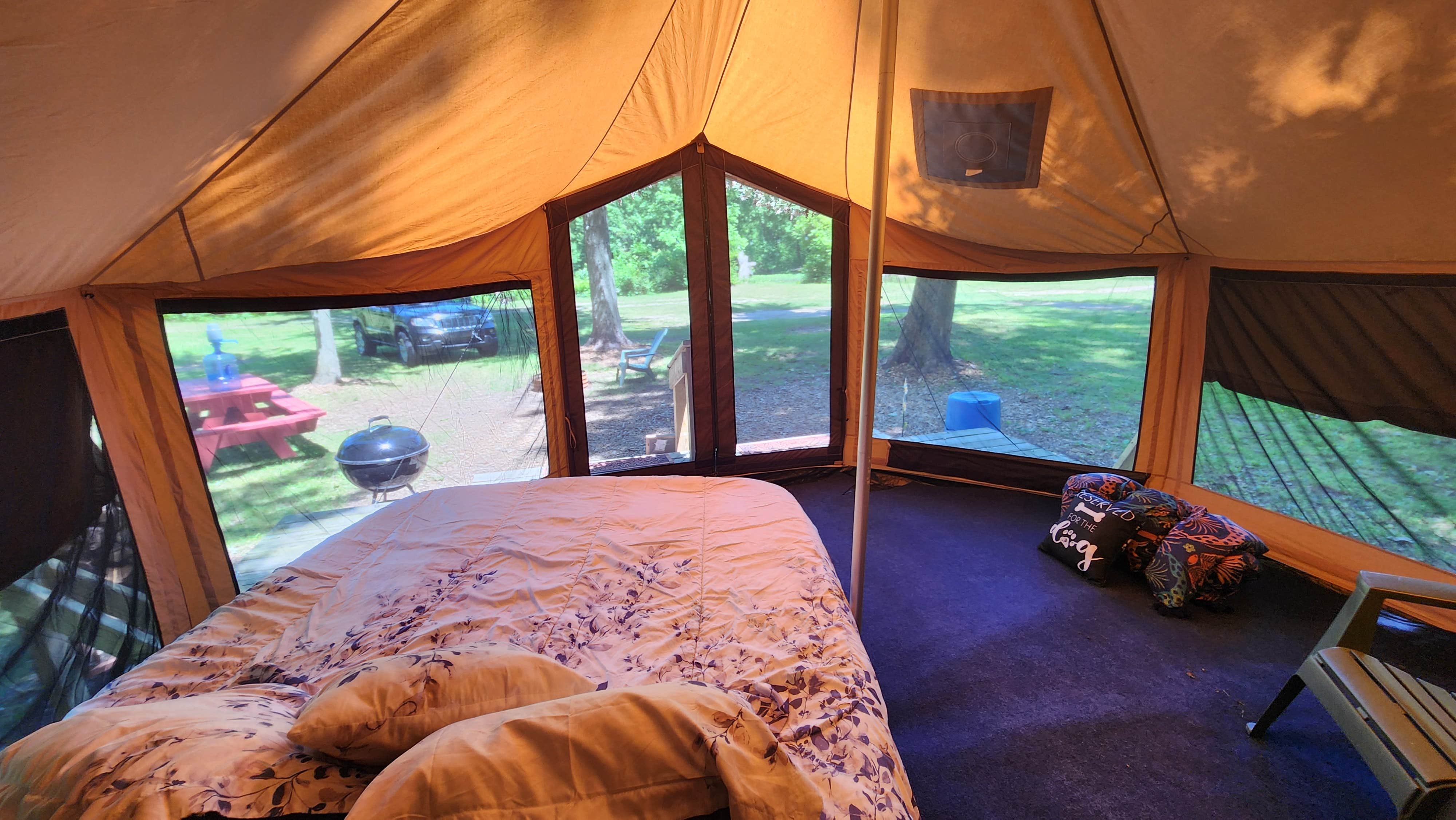 Camper-submitted photo at WaterTrail Ventures Paddle Respite near Caledonia, MI