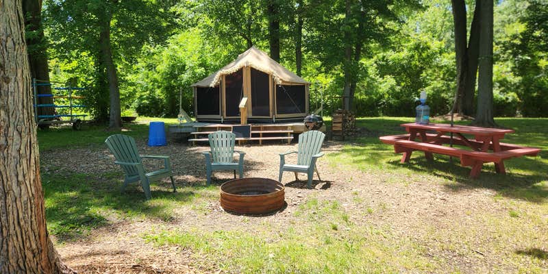 Camper submitted image from WaterTrail Ventures Paddle Respite