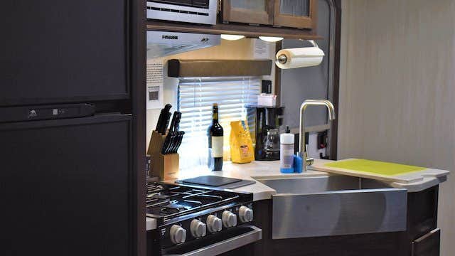 Camper-submitted photo at Grand Canyon RV Glamping near Williams, AZ