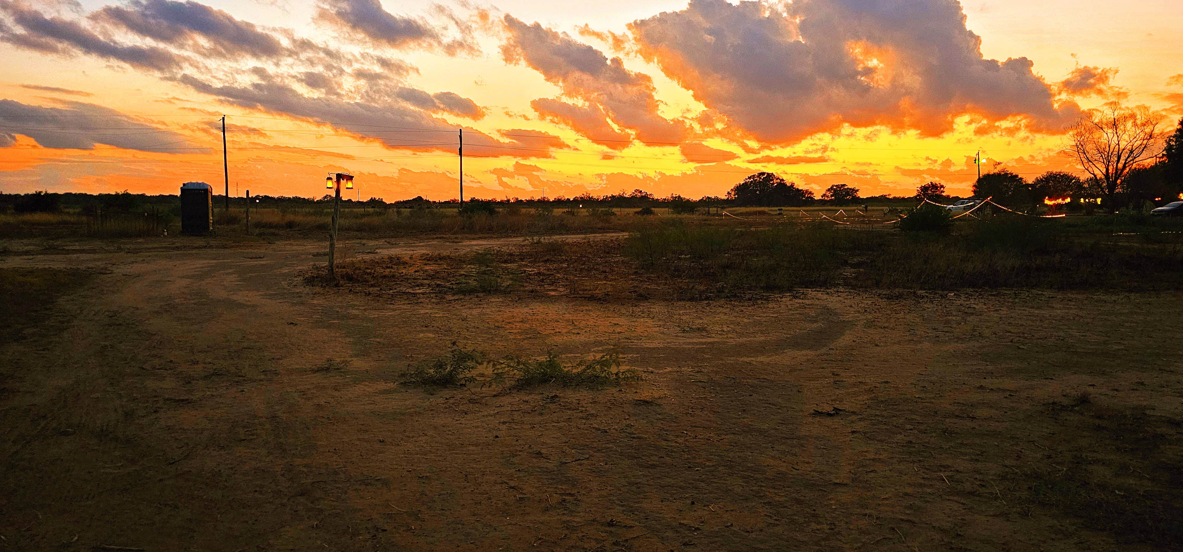 Camper-submitted photo at Everfree Shire Ranch near Floresville, TX