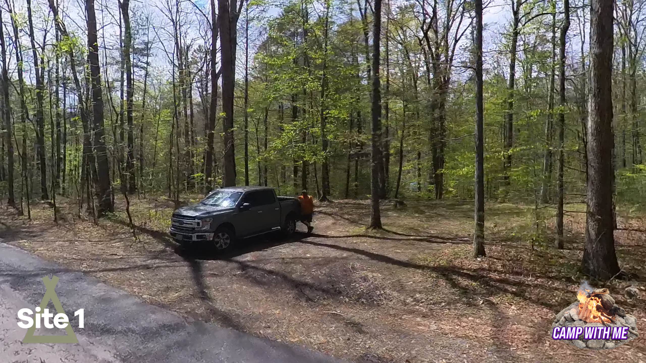 Camper-submitted photo at Wilson Creek Site 1 near Waiteville, WV