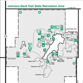 Review photo of Chief Keokuk Campground — Johnson-Sauk Trail State Recreation Area by Stuart K., March 25, 2026