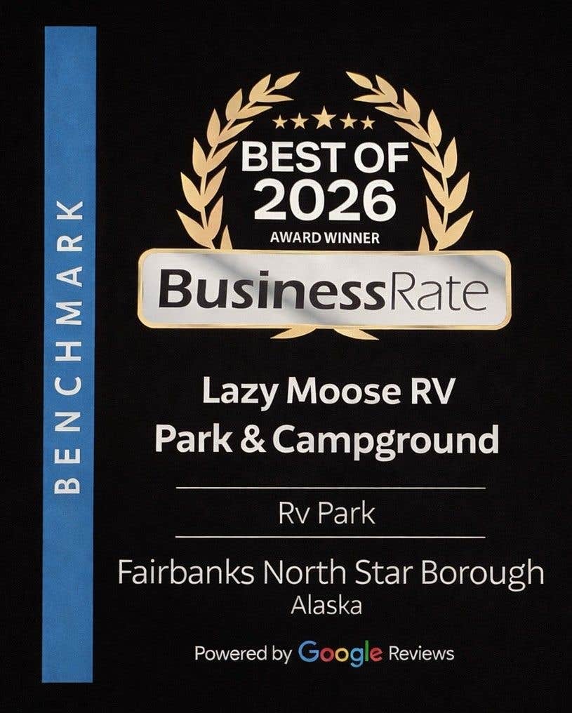 Camper-submitted photo at Lazy Moose RV Park near Fairbanks, AK