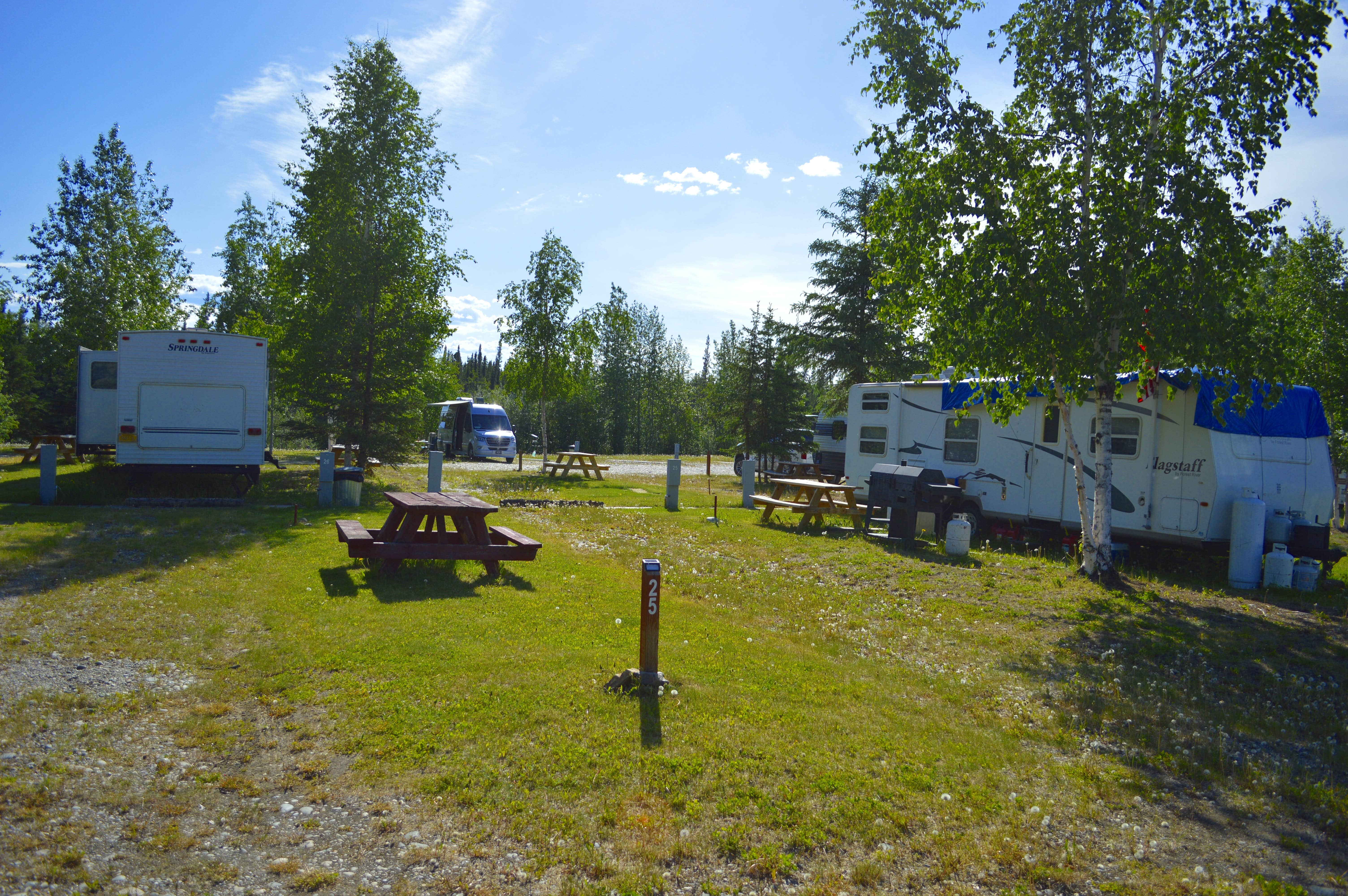 Camper-submitted photo at Lazy Moose RV Park near Fairbanks, AK