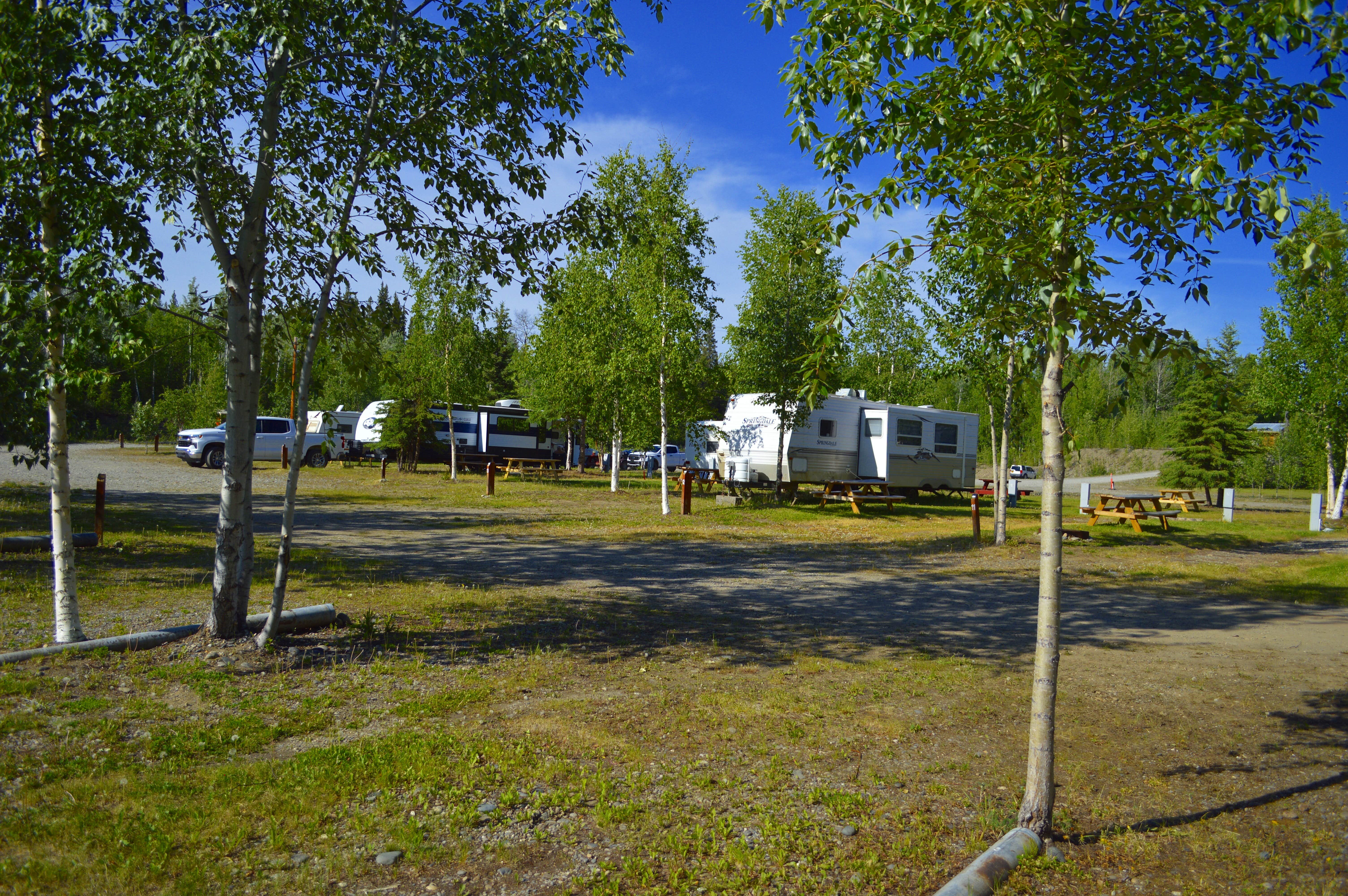 Camper-submitted photo at Lazy Moose RV Park near Salcha, AK