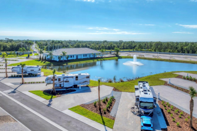 Camping near Cayo Costa State Park Campground: Cabana Bay RV Resort by Boca Grande, El Jobean, Florida