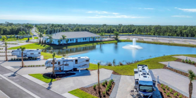 Camper submitted image from Cabana Bay RV Resort by Boca Grande