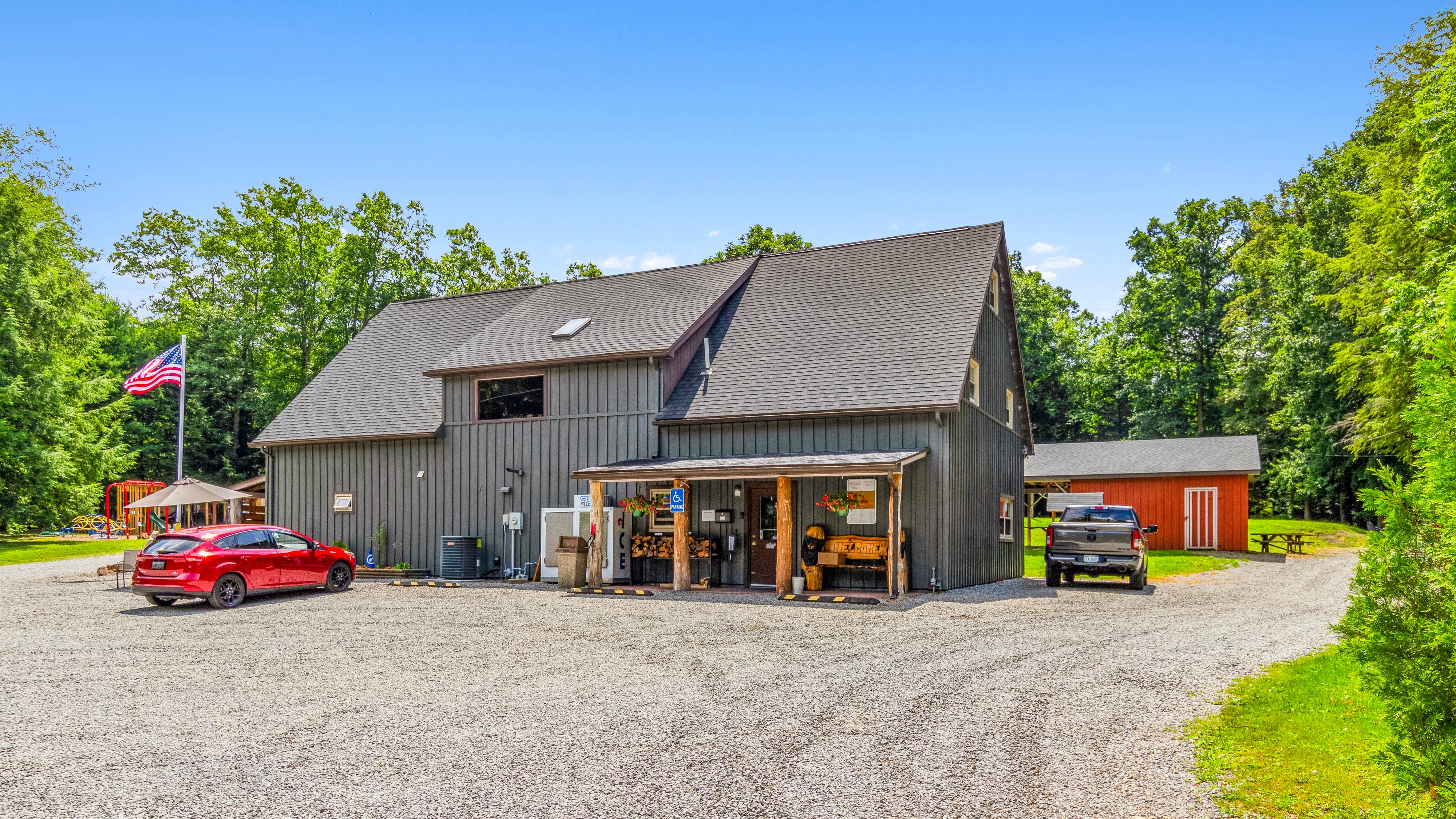 Camping near Rustic Acres: White's Haven Campground & Cabins, Cooksburg, Pennsylvania