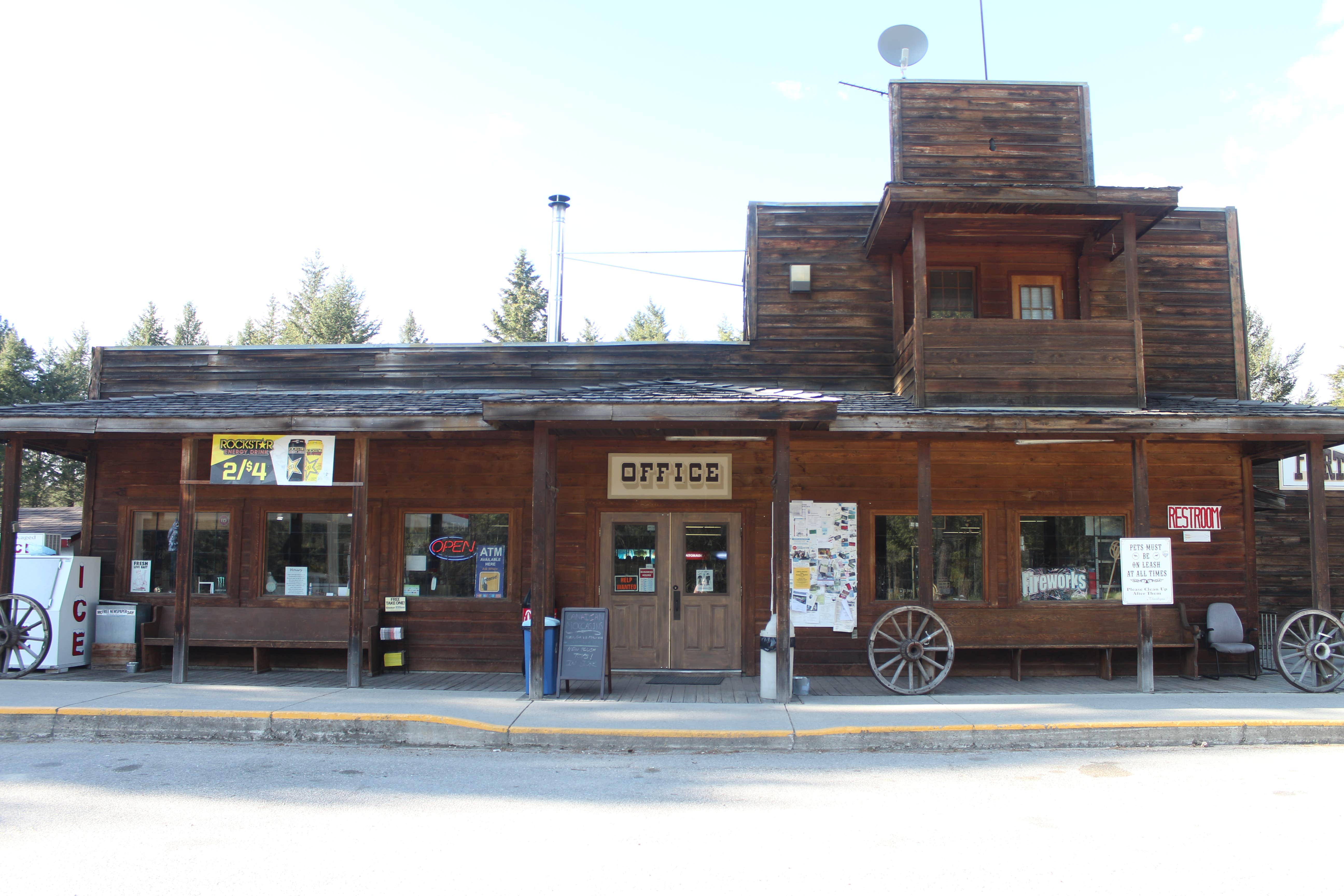 Camping near Fernie Alpine Resort: Fort Steele Resort & RV Park, Rexford, Montana
