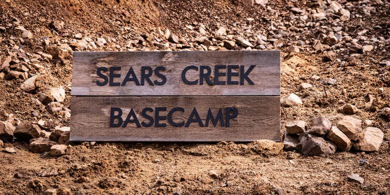 Camper submitted image from Sears Creek Basecamp