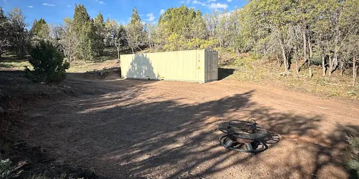 Camper submitted image from Starlit Ridge Basecamp