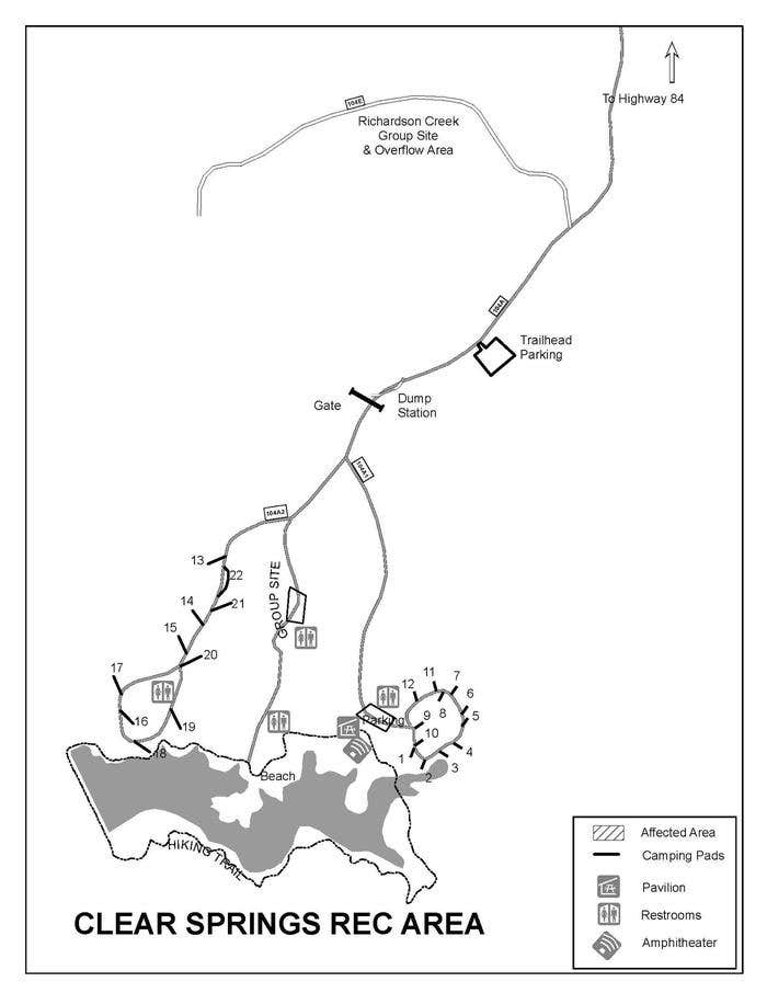 Camper-submitted photo at Clear Springs Recreation Area near McComb, MS
