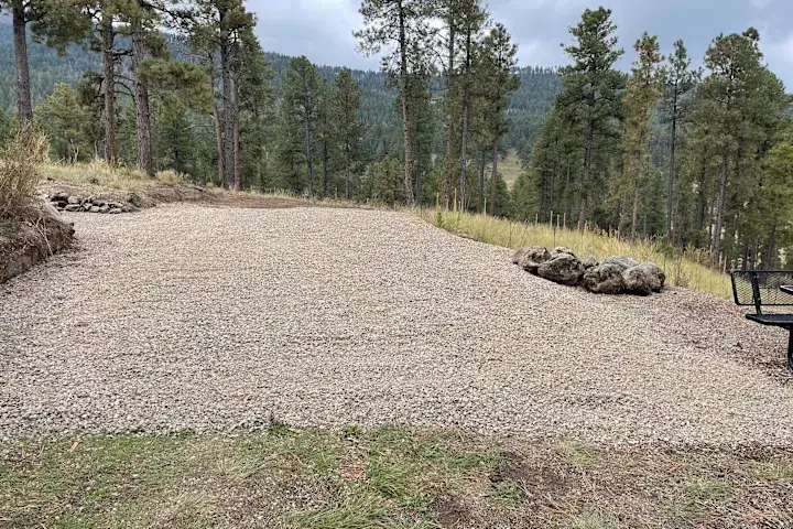 Camper-submitted photo at Mountain Pines Private RV site and Camp near White Rock, NM