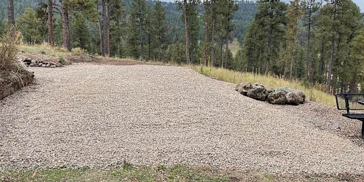 Camper submitted image from Mountain Pines Private RV site and Camp