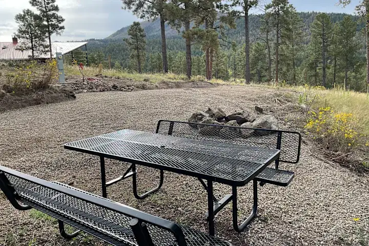 Camper-submitted photo at Mountain Pines Private RV site and Camp near White Rock, NM