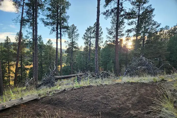 Camper-submitted photo at Mountain Pines Private RV site and Camp near White Rock, NM