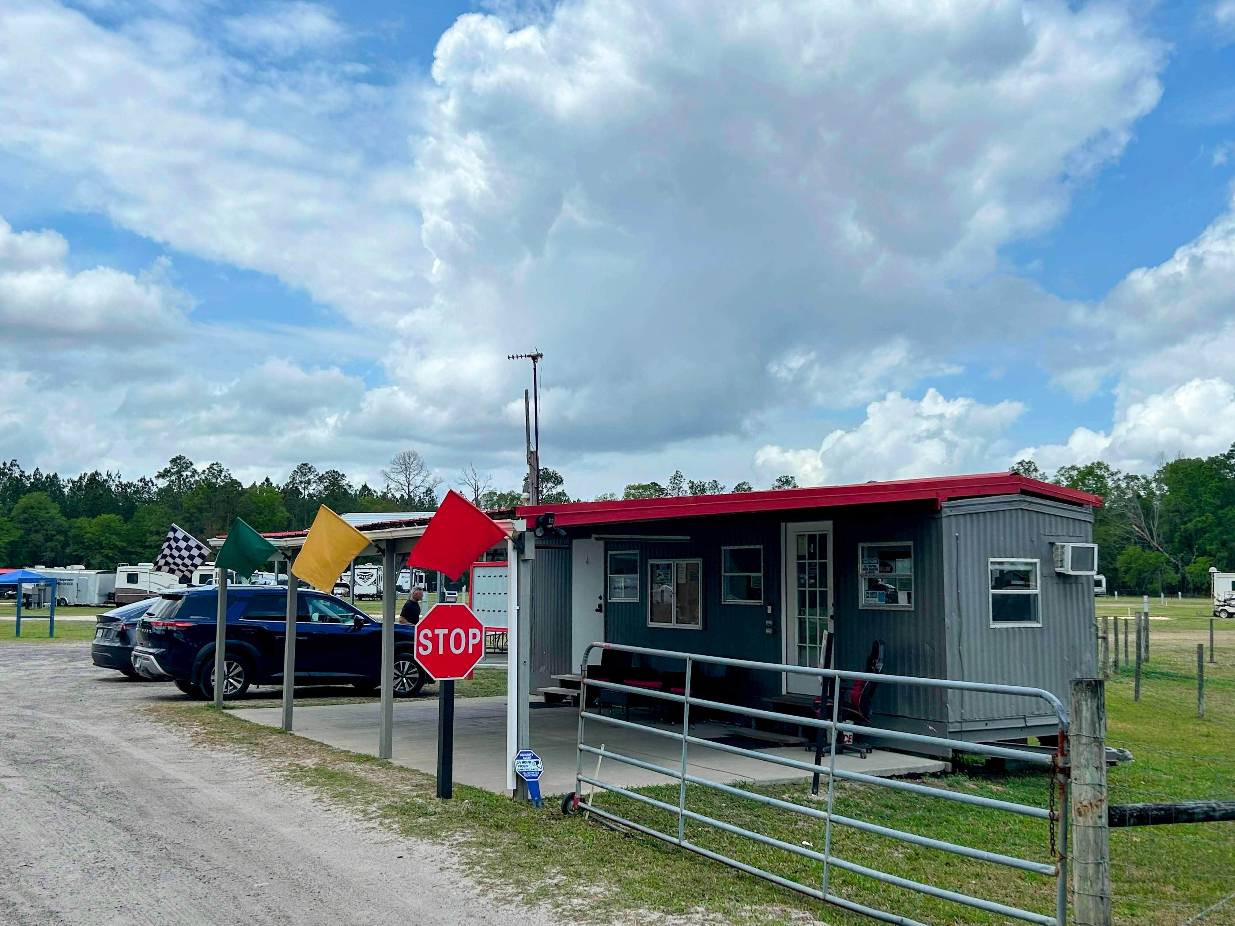 Camper-submitted photo at Waldo MX & Event Grounds — Motocross Park & RV Campground near Starke, FL