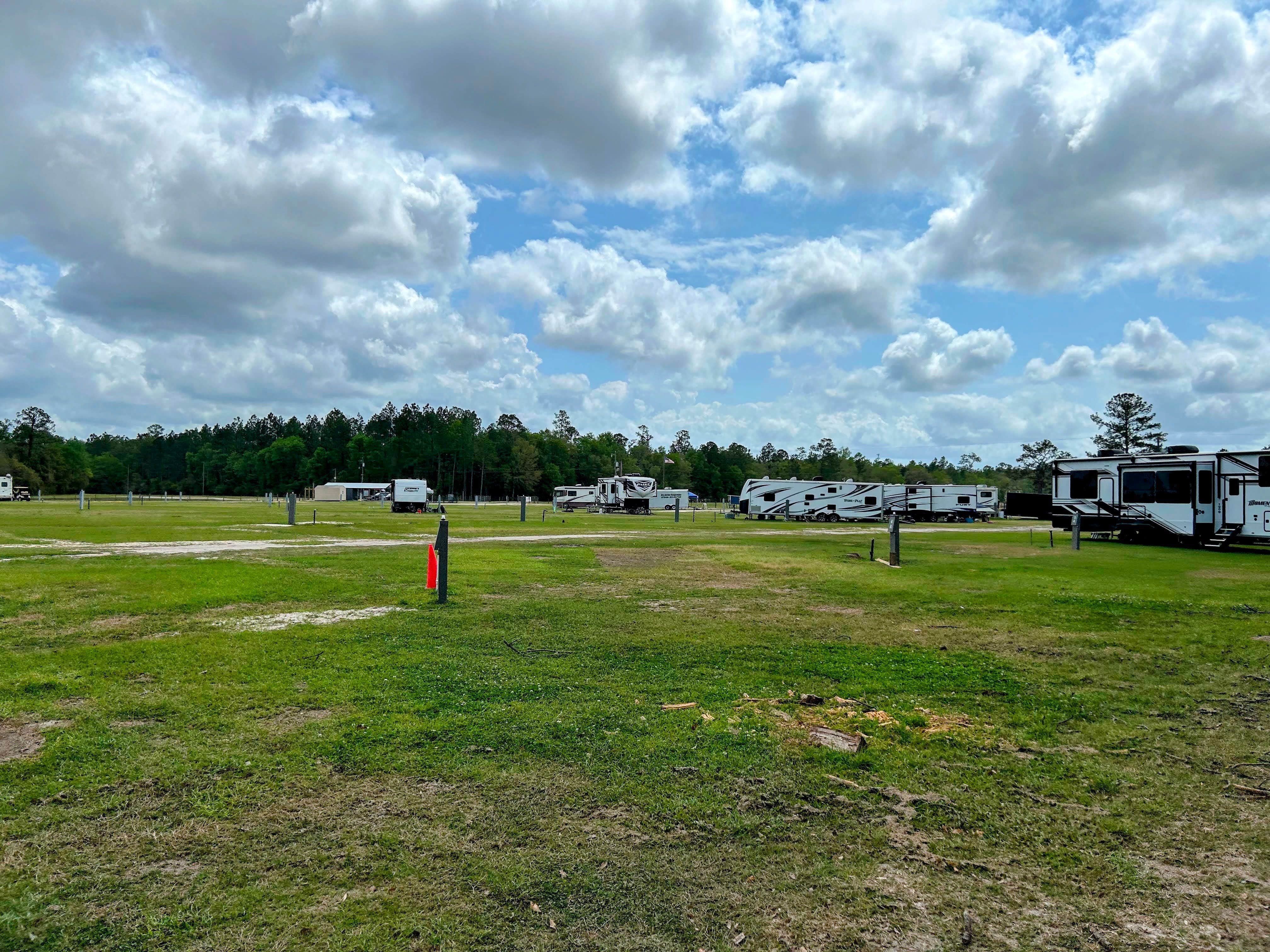 Camper-submitted photo at Waldo MX & Event Grounds — Motocross Park & RV Campground near Starke, FL