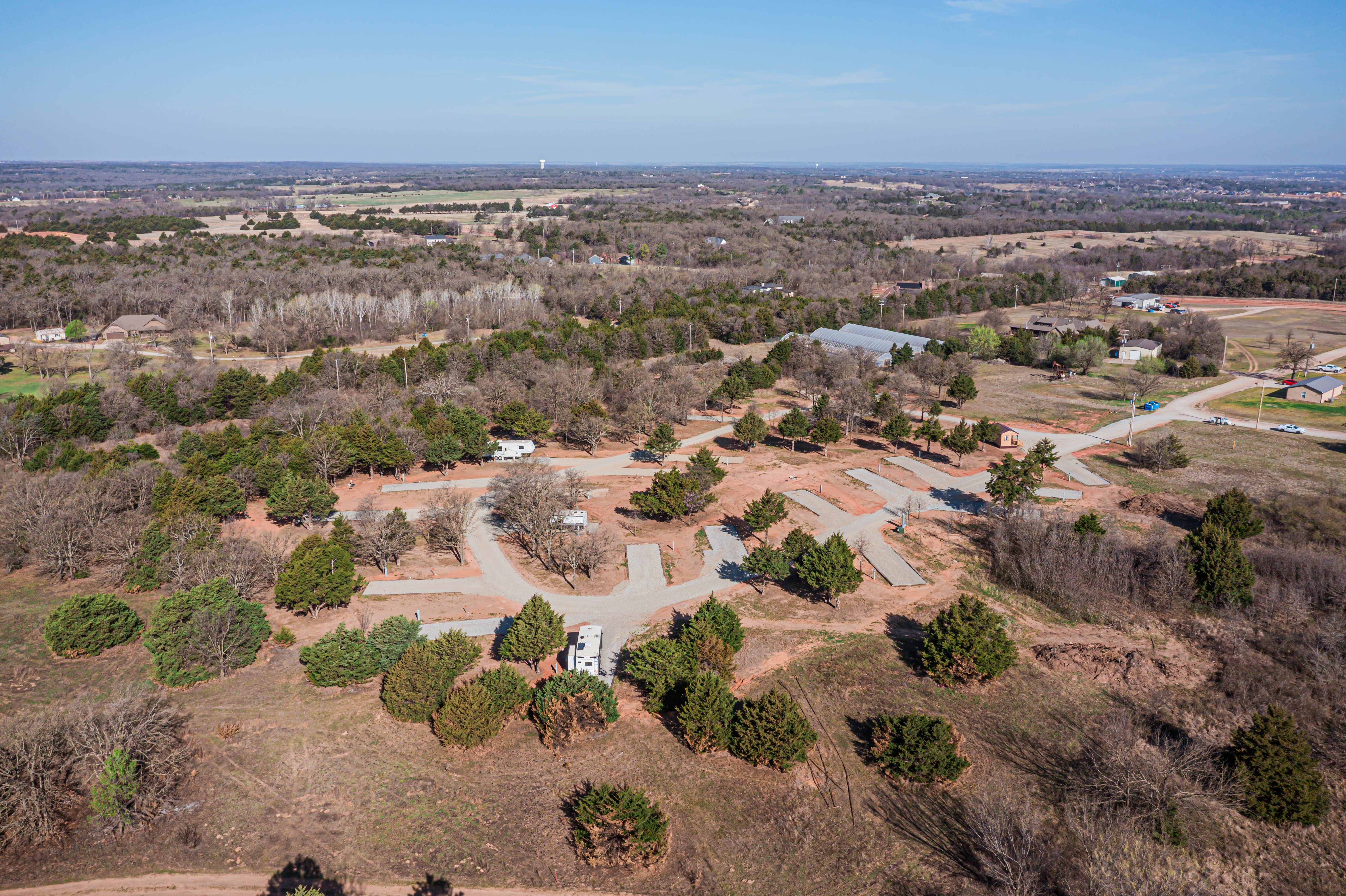 Camper-submitted photo at Trails End RV Park near Stillwater, OK