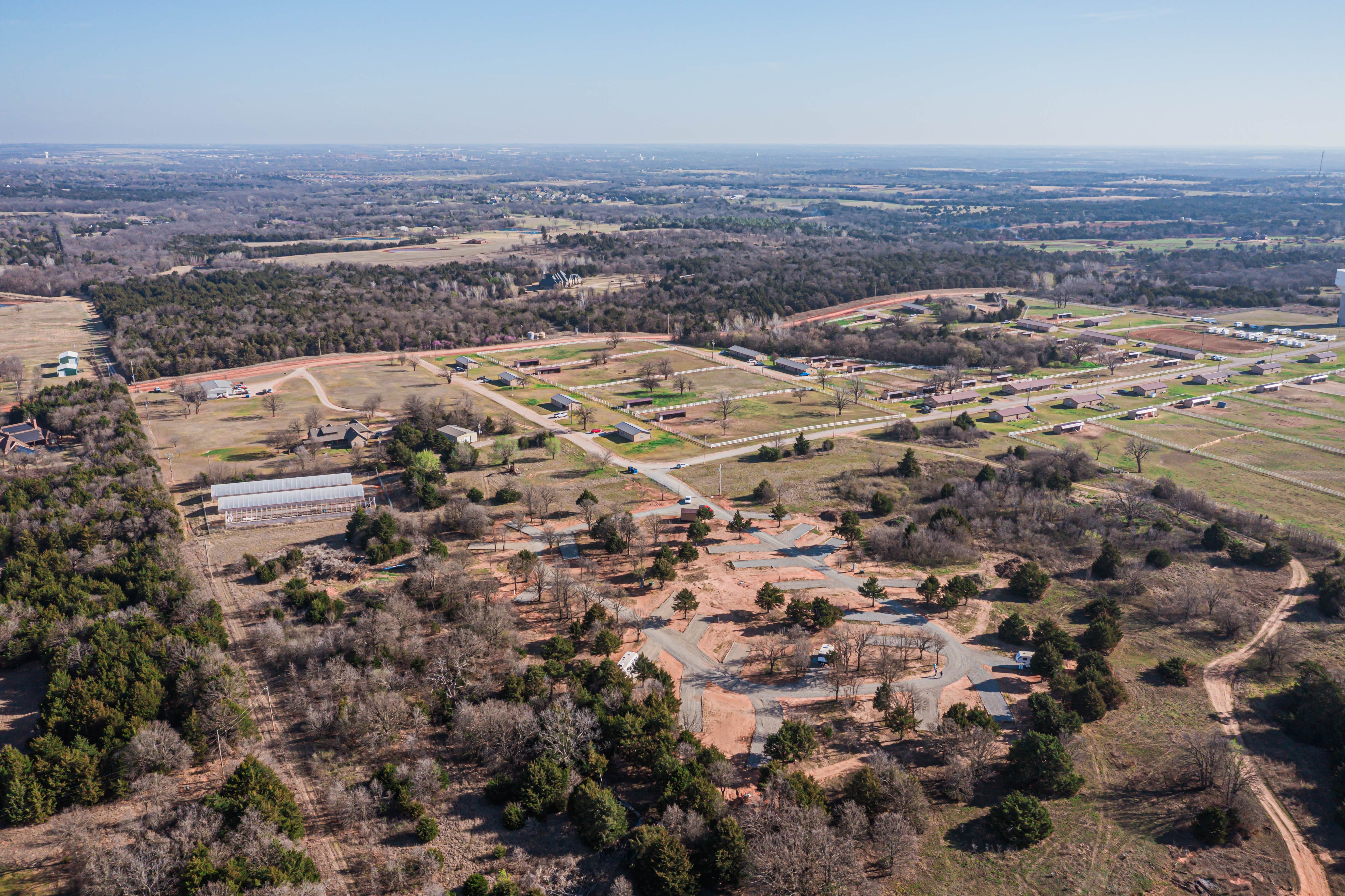 Camper-submitted photo at Trails End RV Park near Stillwater, OK