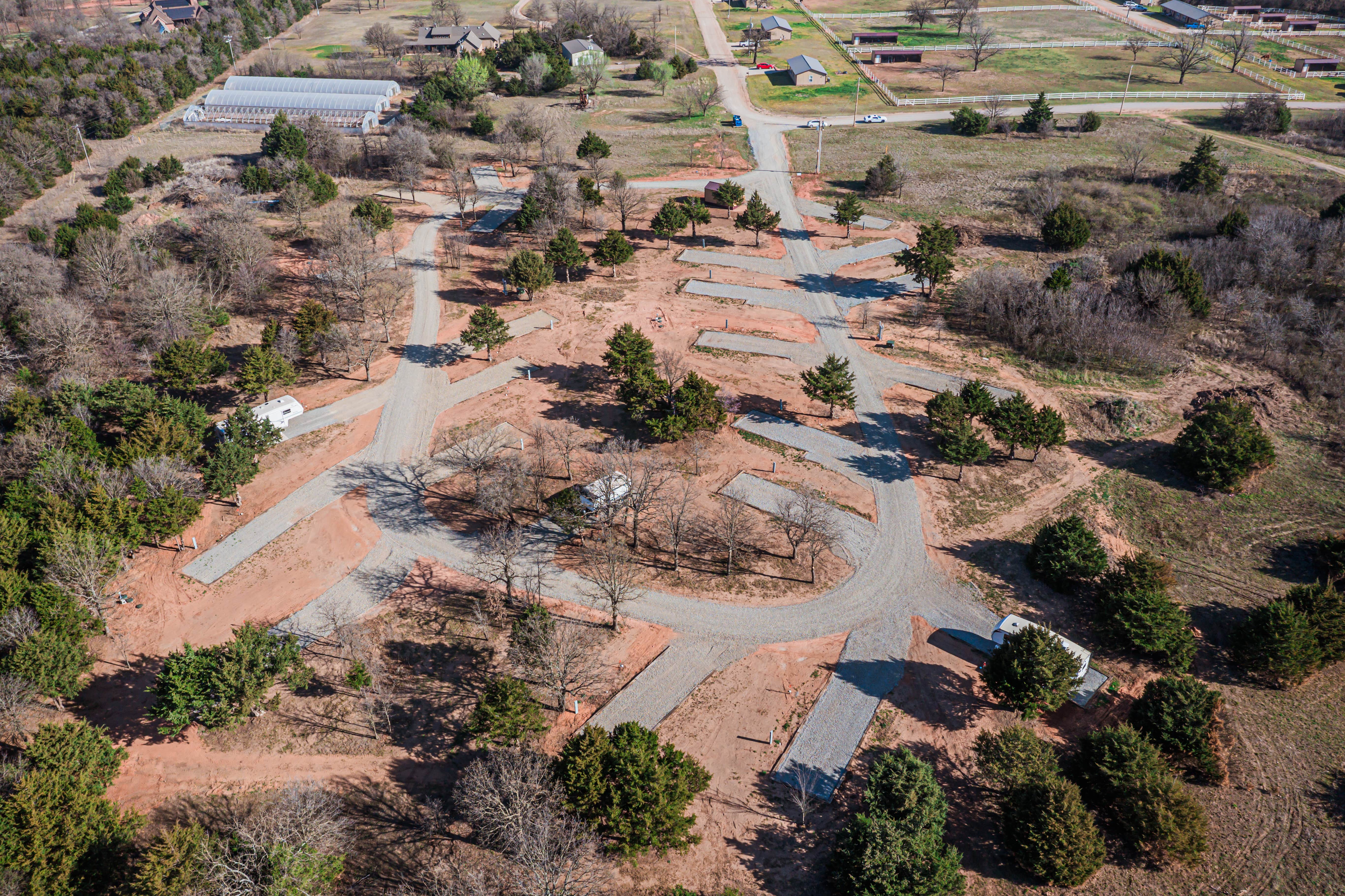 Camper-submitted photo at Trails End RV Park near Stillwater, OK