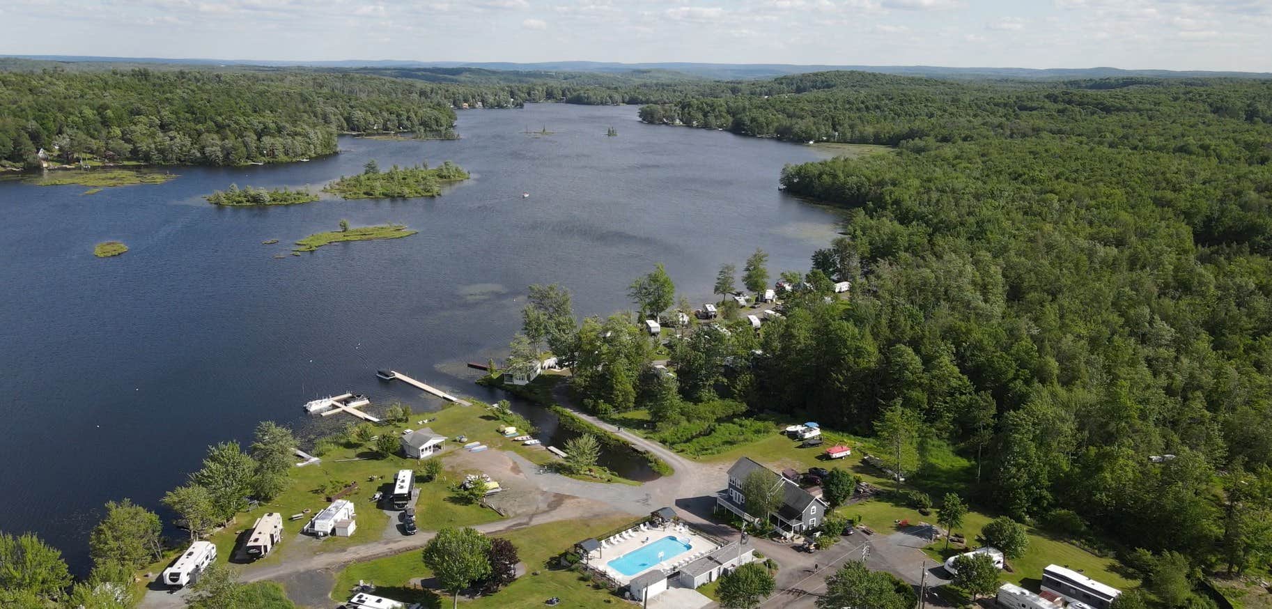 Camping near Keen Lake Resort Campground: Clayton Park RV Escape, Lake Ariel, Pennsylvania