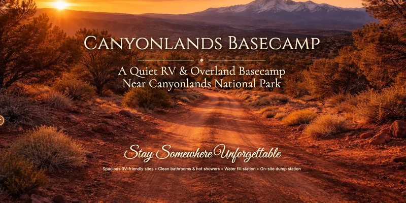 Camper submitted image from Canyonlands Basecamp