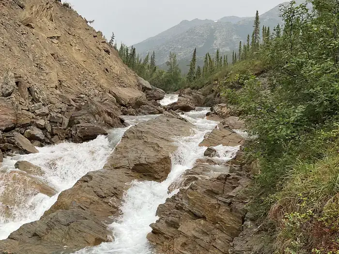 Marion Creek Campground — Dalton Highway